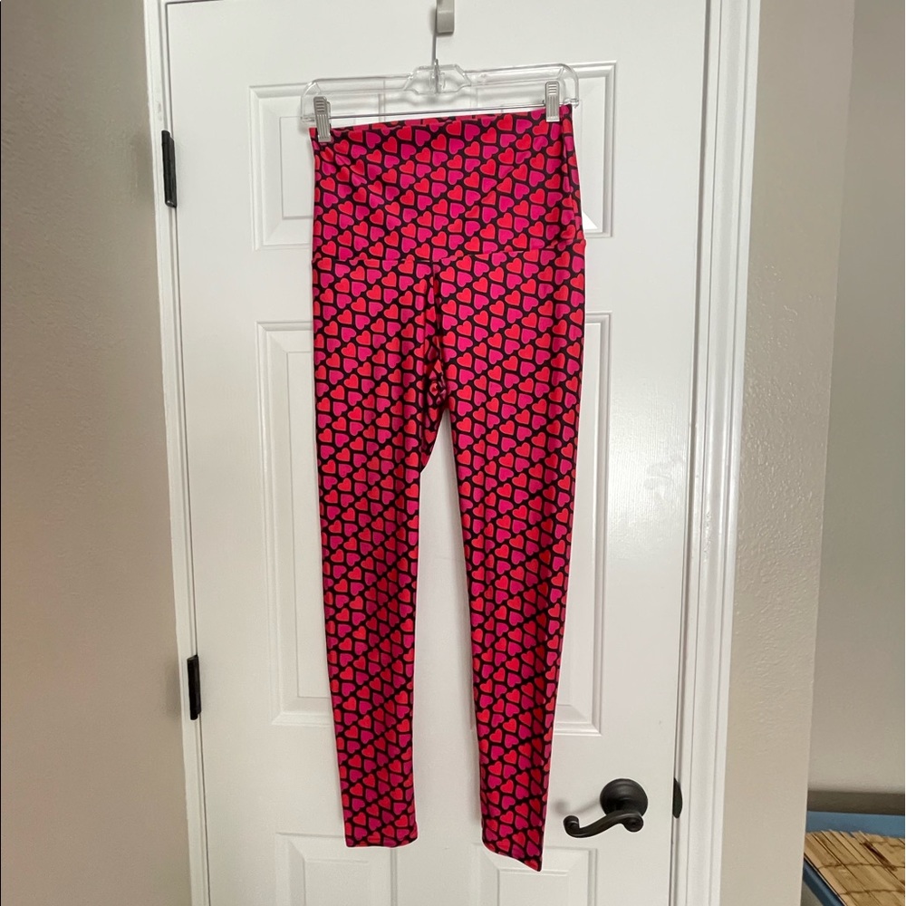 Emily Hsu heart leggings